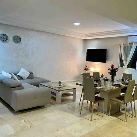 Appartement Haut Standing 3 Chambres Avec Terasse Quartier Gueliz Hivernage A Marrakech I19 Marrakesh Eksteriør bilde
