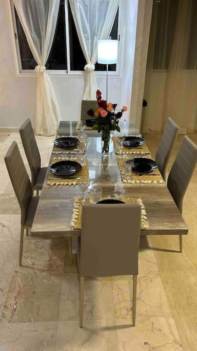 Appartement Haut Standing 3 Chambres Avec Terasse Quartier Gueliz Hivernage A Marrakech I19 Marrakesh Eksteriør bilde