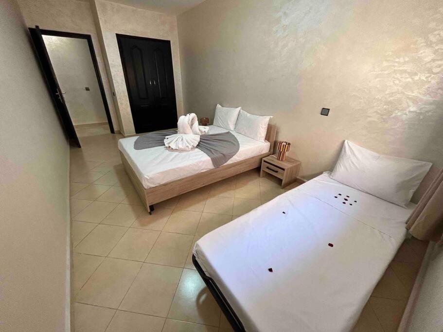 Appartement Haut Standing 3 Chambres Avec Terasse Quartier Gueliz Hivernage A Marrakech I19 Marrakesh Eksteriør bilde