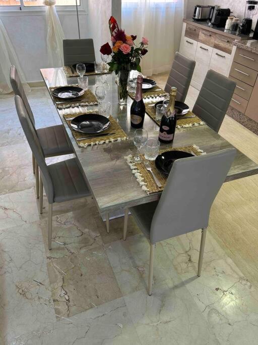 Appartement Haut Standing 3 Chambres Avec Terasse Quartier Gueliz Hivernage A Marrakech I19 Marrakesh Eksteriør bilde