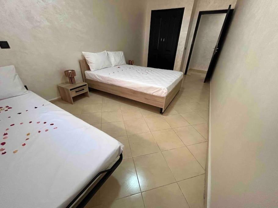 Appartement Haut Standing 3 Chambres Avec Terasse Quartier Gueliz Hivernage A Marrakech I19 Marrakesh Eksteriør bilde